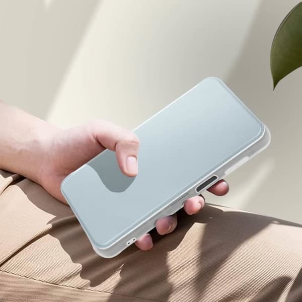 Fodral kompatibelt med Samsung A23 Folio Pale Blue Fodral