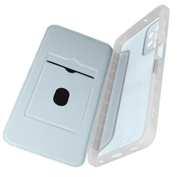 Fodral kompatibelt med Samsung A23 Folio Pale Blue Fodral