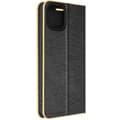 Miniatyrbild 1 av 4: iPhone 14 Fodral Korthållare Svart - Guld Fodral