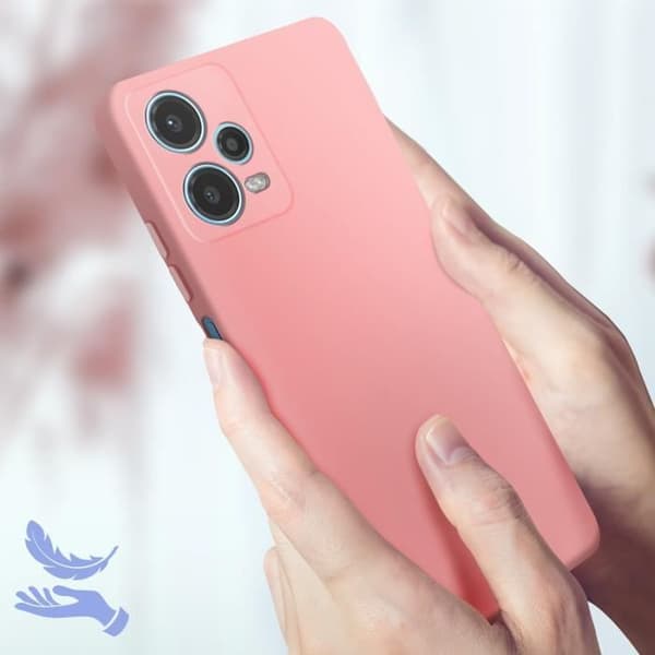 Redmi Note 12 5G Hybrid Fodral Rosa Fodral