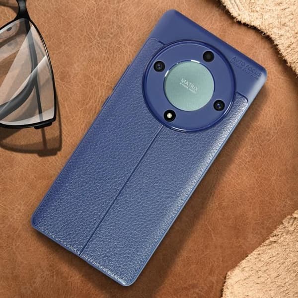 Honor Magic 5 Lite 5G Lädereffektfodral