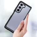 Miniatyrbild 3 av 4: Fodral för Samsung Z Fold 5 Soft Shockproof April Series Fodral Black Outline
