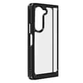 Miniatyrbild 1 av 4: Fodral för Samsung Z Fold 5 Soft Shockproof April Series Fodral Black Outline