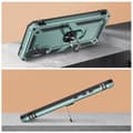 Miniatyrbild 3 av 4: Fodral för Samsung Galaxy A54 5G Hybrid Magnetic Ring ArmoRing Series Green