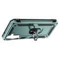 Miniatyrbild 2 av 4: Fodral för Samsung Galaxy A54 5G Hybrid Magnetic Ring ArmoRing Series Green
