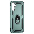 Miniatyrbild 1 av 4: Fodral för Samsung Galaxy A54 5G Hybrid Magnetic Ring ArmoRing Series Green