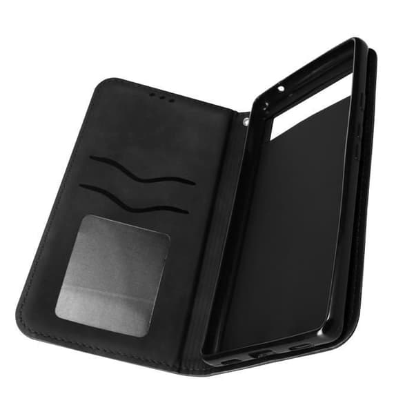 Google Pixel 7a Black Wallet-fodral