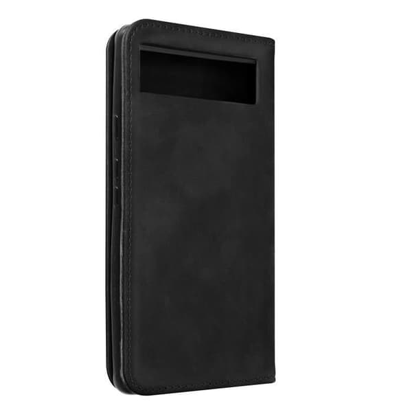 Google Pixel 7a Black Wallet-fodral