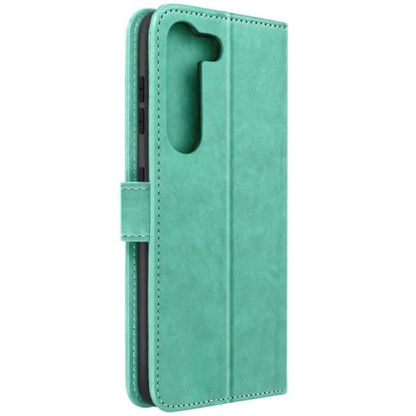 Fodral som är kompatibelt med Samsung S23 Plus Mandala Flower Green Fodral