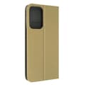Miniatyrbild 1 av 4: Fodral kompatibelt med Samsung A23 5G och M23 5G Golden Fabric Fodral