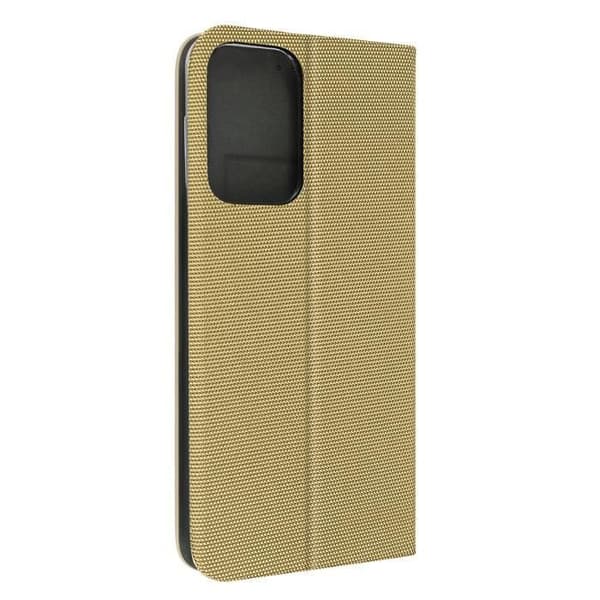 Fodral kompatibelt med Samsung A23 5G och M23 5G Golden Fabric Fodral