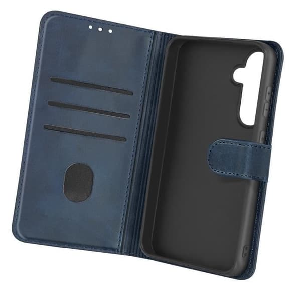 Fodral som är kompatibelt med Samsung S23 FE Vintage Midnight blue Clamshell-fodral