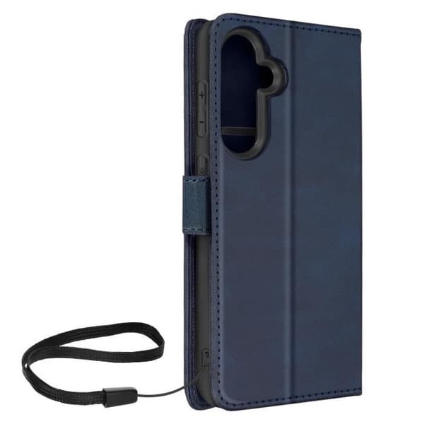 Fodral som är kompatibelt med Samsung S23 FE Vintage Midnight blue Clamshell-fodral