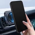 Miniatyrbild 4 av 4: Supportfodral Kompatibel med Samsung Galaxy A54 5G svart skalring