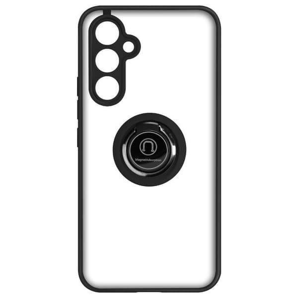 Supportfodral Kompatibel med Samsung Galaxy A54 5G svart skalring