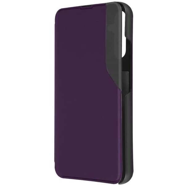Clear View Fodral kompatibelt med Samsung Galaxy A34 5G Purple Fodral