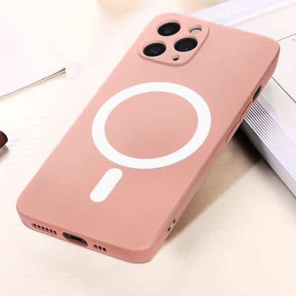 MagSafe iPhone 11 Pro Matt Rosa Fodral Magsafe Fodral