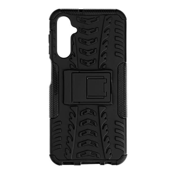 Fodral Kompatibel med Samsung Galaxy A24 Stötsäkert svart fodral