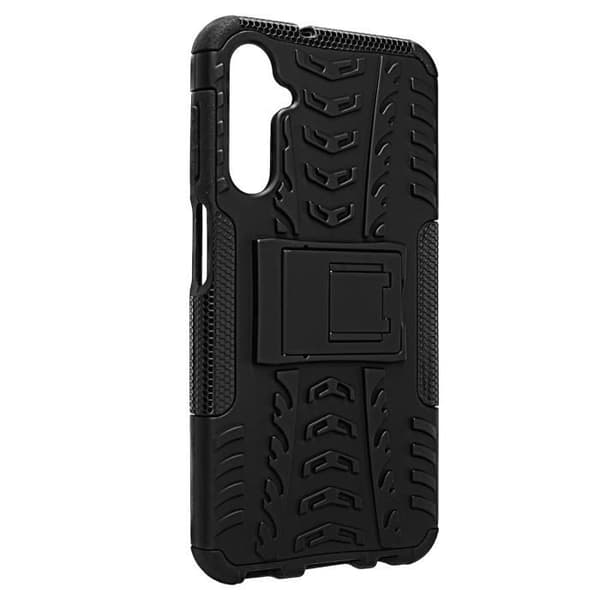 Fodral Kompatibel med Samsung Galaxy A24 Stötsäkert svart fodral