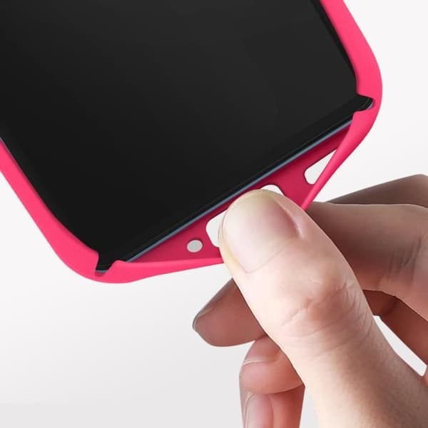 Redmi Note 12 Pro Hybrid Case Fuchsia skal