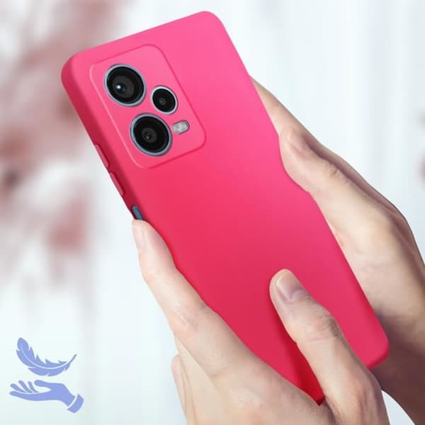 Redmi Note 12 Pro Hybrid Case Fuchsia skal