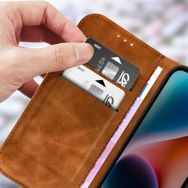 Brunt Soft-touch iPhone 14 fodral Clamshell fodral