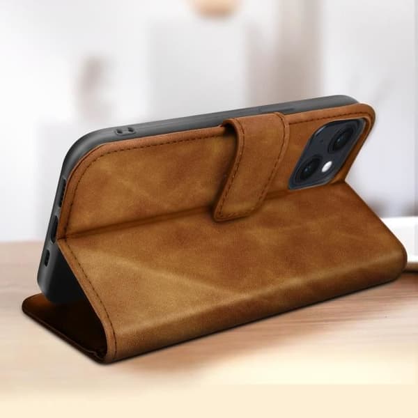 Brunt Soft-touch iPhone 14 fodral Clamshell fodral