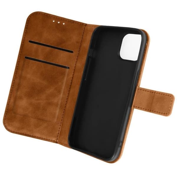 Brunt Soft-touch iPhone 14 fodral Clamshell fodral