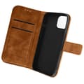 Miniatyrbild 2 av 4: Brunt Soft-touch iPhone 14 fodral Clamshell fodral