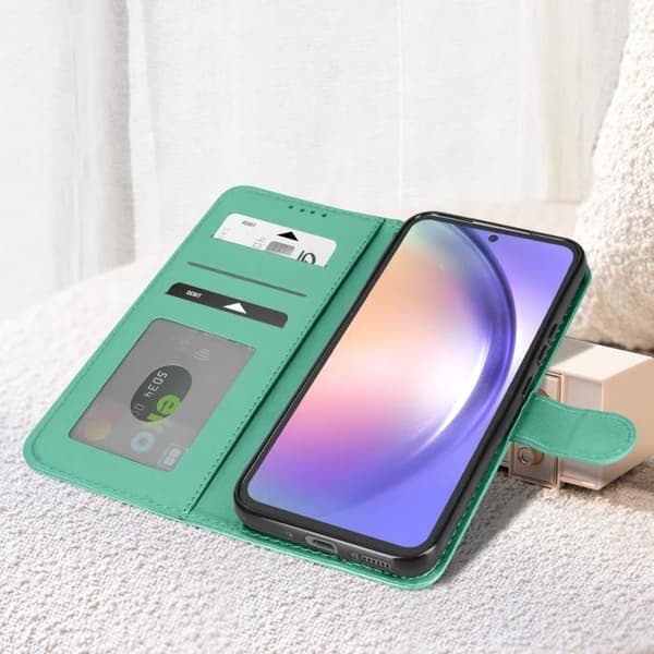Fodral Kompatibel med Samsung Galaxy A54 5G Green Tree Pattern Fodral