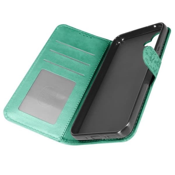 Fodral Kompatibel med Samsung Galaxy A54 5G Green Tree Pattern Fodral