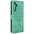 Miniatyrbild 1 av 4: Fodral Kompatibel med Samsung Galaxy A54 5G Green Tree Pattern Fodral