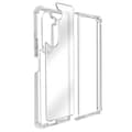 Miniatyrbild 2 av 4: Fodral kompatibelt med Samsung Galaxy Z Fold 5 stötsäkert transparent