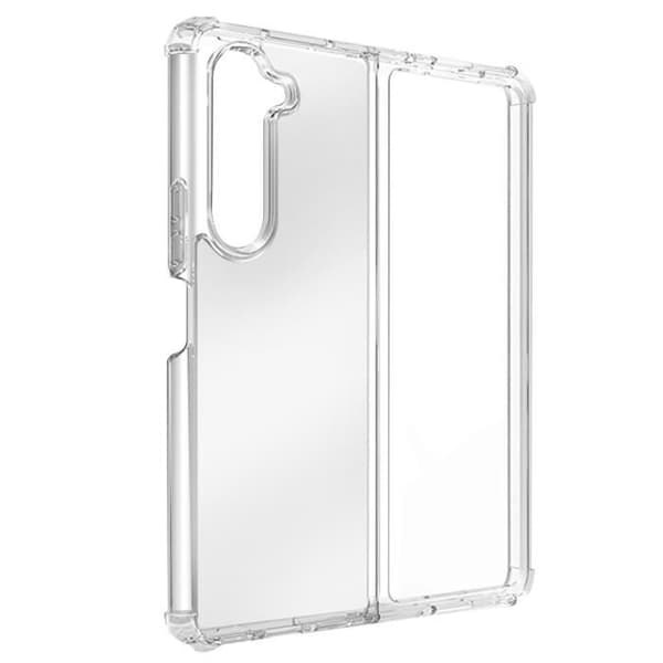 Fodral kompatibelt med Samsung Galaxy Z Fold 5 stötsäkert transparent