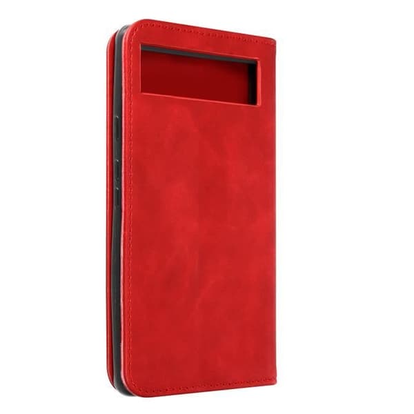 Google Pixel 7a Red Wallet Case