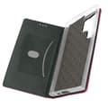 Miniatyrbild 2 av 4: Fodral Kompatibel med Samsung S23 Ultra Fabric Folio Pink Fodral