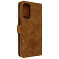Miniatyrbild 1 av 4: Fodral kompatibelt med Samsung A23 5G och M23 5G Brown Flip fodral