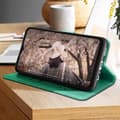 Miniatyrbild 3 av 4: Fodral kompatibelt med Samsung A13 5G och A04s Flower Green Fodral