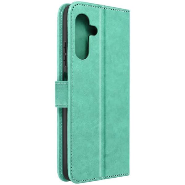 Fodral kompatibelt med Samsung A13 5G och A04s Flower Green Fodral
