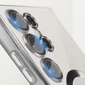 Miniatyrbild 4 av 4: MagSafe fodral kompatibelt med Samsung S23 Ultra Silver Magsafe fodral