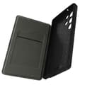 Miniatyrbild 2 av 4: Fodral kompatibelt med Samsung S23 Ultra Carbon Black Fodral
