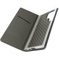 Miniatyrbild 2 av 4: Foliofodral kompatibelt med Samsung S23 Ultra Blue Clamshell-fodral
