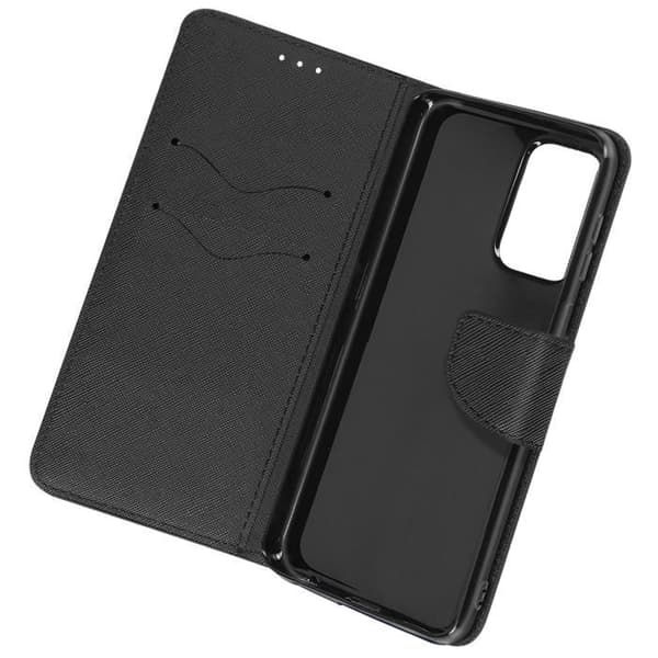 Foliofodral som är kompatibelt med Samsung Galaxy A23 5G och M23 Black Case