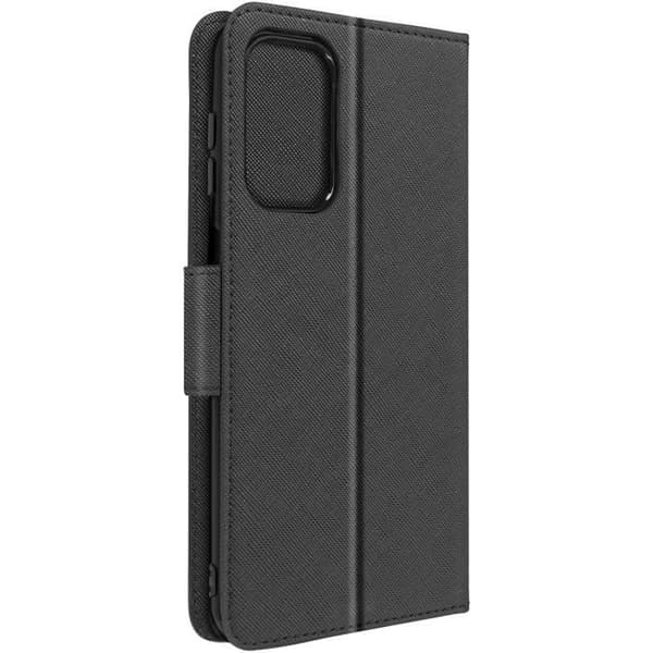 Foliofodral som är kompatibelt med Samsung Galaxy A23 5G och M23 Black Case
