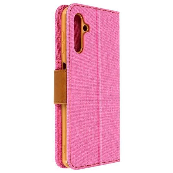 Fodral kompatibelt med Samsung A13 5G och A04s Pink Fodral
