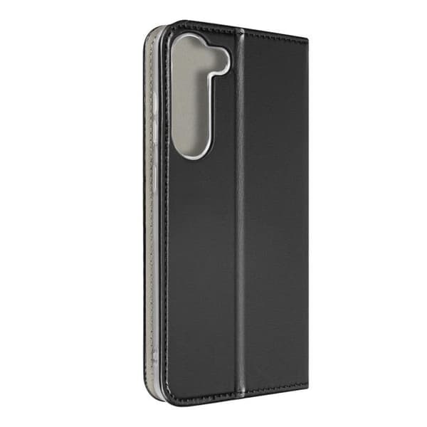 Fodral kompatibelt med Samsung S23 Plus Magnetic Black Fodral