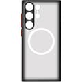 Miniatyrbild 1 av 4: MagSafe fodral kompatibelt med Samsung S23 Ultra Black Magsafe fodral