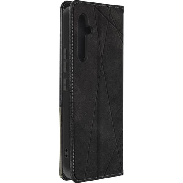 Samsung Galaxy A54 5G plånboksfodral Prism Design Geo Collection Svart