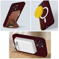 Miniatyrbild 4 av 4: iPhone 12 Pro MagSafe Fodral, Burgundy Magsafe Fodral