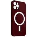 Miniatyrbild 2 av 4: iPhone 12 Pro MagSafe Fodral, Burgundy Magsafe Fodral